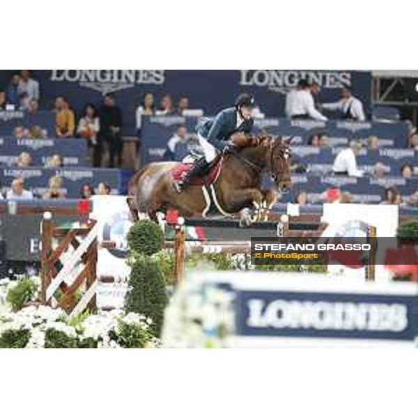 Jumping Verona 2015 - Longines FEI World Cup Jumping - Premio Fixdesign Simon Delestre on Hermes Ryan Verona,08/11/2015 ph.Stefano Grasso/Jumping Verona