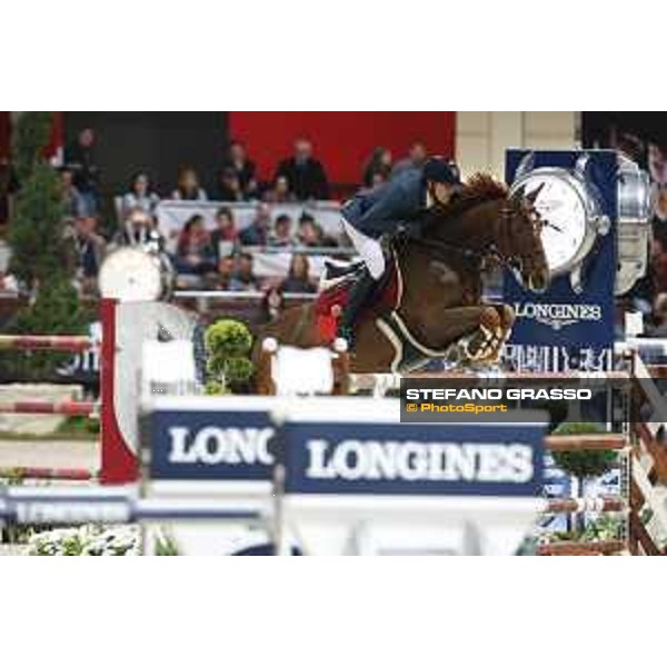 Jumping Verona 2015 - Longines FEI World Cup Jumping - Premio Fixdesign Simon Delestre on Hermes Ryan Verona,08/11/2015 ph.Stefano Grasso/Jumping Verona