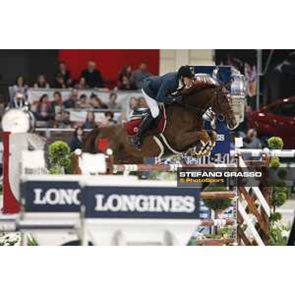 Jumping Verona 2015 - Longines FEI World Cup Jumping - Premio Fixdesign Simon Delestre on Hermes Ryan Verona,08/11/2015 ph.Stefano Grasso/Jumping Verona