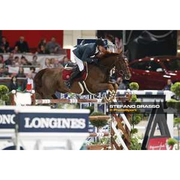 Jumping Verona 2015 - Longines FEI World Cup Jumping - Premio Fixdesign Simon Delestre on Hermes Ryan Verona,08/11/2015 ph.Stefano Grasso/Jumping Verona