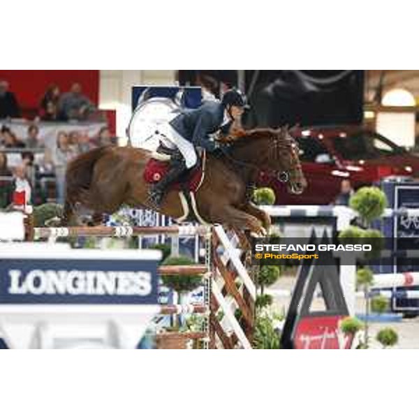 Jumping Verona 2015 - Longines FEI World Cup Jumping - Premio Fixdesign Simon Delestre on Hermes Ryan Verona,08/11/2015 ph.Stefano Grasso/Jumping Verona