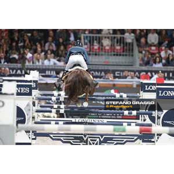 Jumping Verona 2015 - Longines FEI World Cup Jumping - Premio Fixdesign Simon Delestre on Hermes Ryan Verona,08/11/2015 ph.Stefano Grasso/Jumping Verona