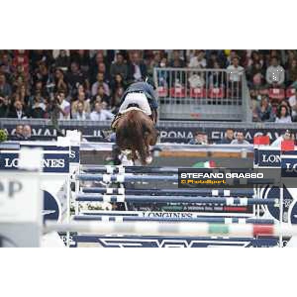 Jumping Verona 2015 - Longines FEI World Cup Jumping - Premio Fixdesign Simon Delestre on Hermes Ryan Verona,08/11/2015 ph.Stefano Grasso/Jumping Verona