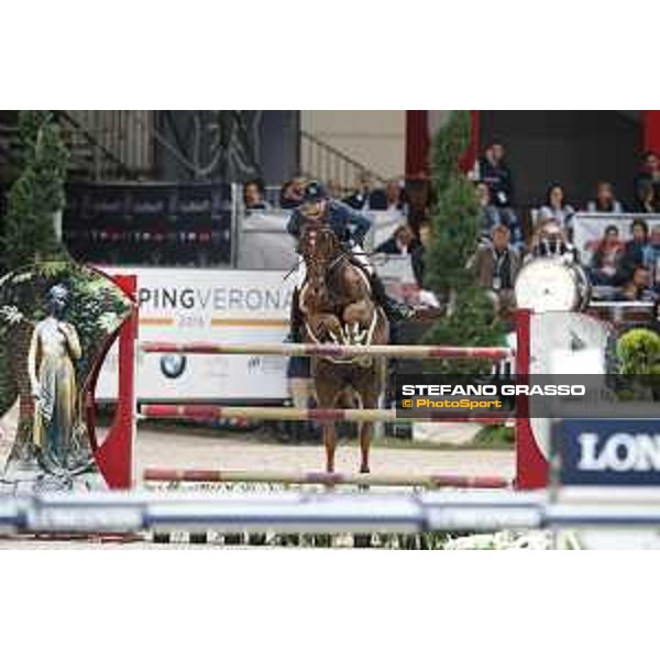 Jumping Verona 2015 - Longines FEI World Cup Jumping - Premio Fixdesign Simon Delestre on Hermes Ryan Verona,08/11/2015 ph.Stefano Grasso/Jumping Verona
