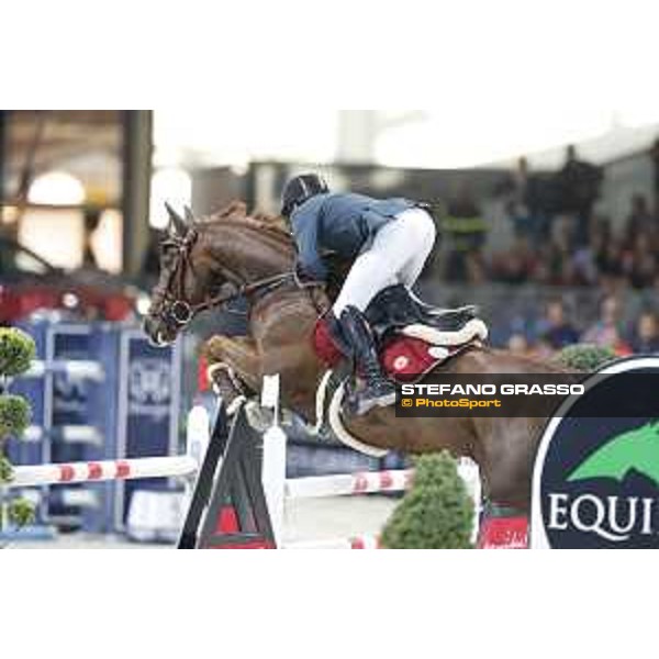Jumping Verona 2015 - Longines FEI World Cup Jumping - Premio Fixdesign Simon Delestre on Hermes Ryan Verona,08/11/2015 ph.Stefano Grasso/Jumping Verona
