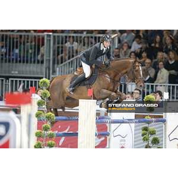 Jumping Verona 2015 - Longines FEI World Cup Jumping - Premio Fixdesign Martin Fuchs on Coriano Carthago Verona,08/11/2015 ph.Stefano Grasso/Jumping Verona