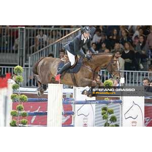 Jumping Verona 2015 - Longines FEI World Cup Jumping - Premio Fixdesign Martin Fuchs on Coriano Carthago Verona,08/11/2015 ph.Stefano Grasso/Jumping Verona