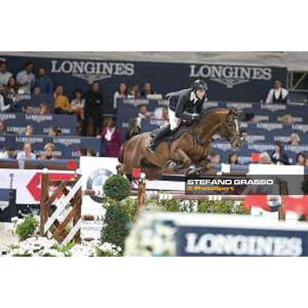 Jumping Verona 2015 - Longines FEI World Cup Jumping - Premio Fixdesign Martin Fuchs on Coriano Carthago Verona,08/11/2015 ph.Stefano Grasso/Jumping Verona