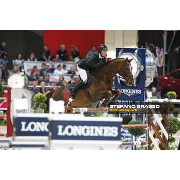 Jumping Verona 2015 - Longines FEI World Cup Jumping - Premio Fixdesign Martin Fuchs on Coriano Carthago Verona,08/11/2015 ph.Stefano Grasso/Jumping Verona