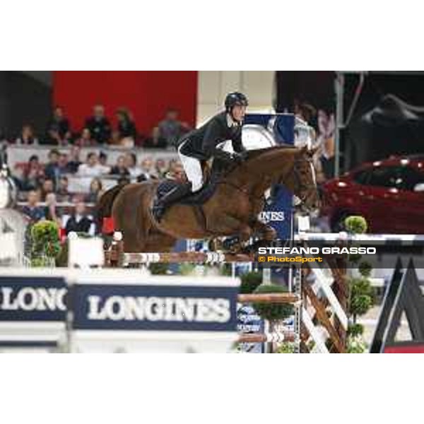 Jumping Verona 2015 - Longines FEI World Cup Jumping - Premio Fixdesign Martin Fuchs on Coriano Carthago Verona,08/11/2015 ph.Stefano Grasso/Jumping Verona