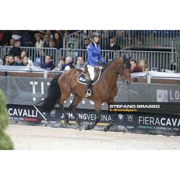 Jumping Verona 2015 - Longines FEI World Cup Jumping - Premio Fixdesign Penelope Leprevost on Vagabond de la Pomme Verona,08/11/2015 ph.Stefano Grasso/Jumping Verona