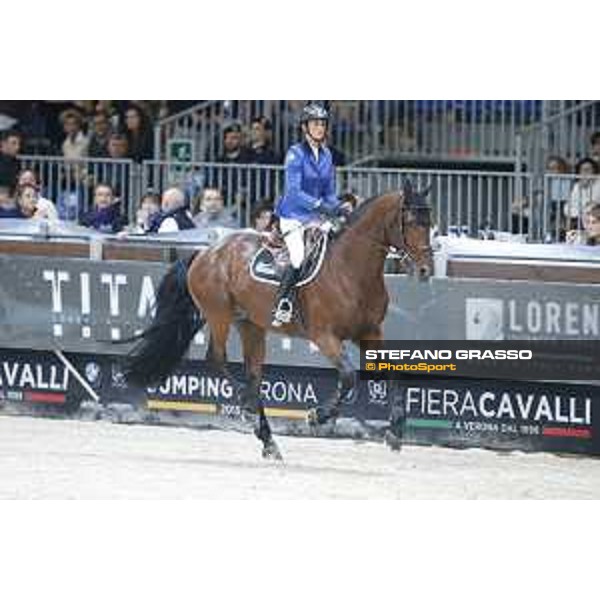 Jumping Verona 2015 - Longines FEI World Cup Jumping - Premio Fixdesign Penelope Leprevost on Vagabond de la Pomme Verona,08/11/2015 ph.Stefano Grasso/Jumping Verona