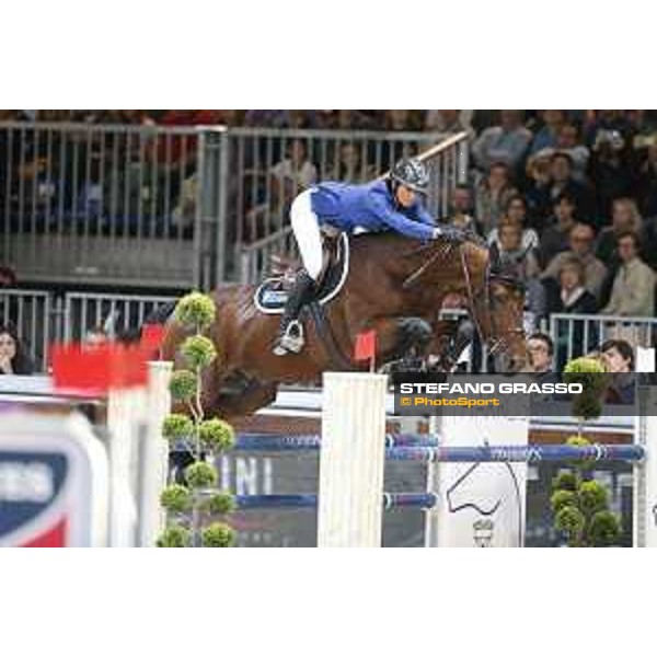 Jumping Verona 2015 - Longines FEI World Cup Jumping - Premio Fixdesign Penelope Leprevost on Vagabond de la Pomme Verona,08/11/2015 ph.Stefano Grasso/Jumping Verona