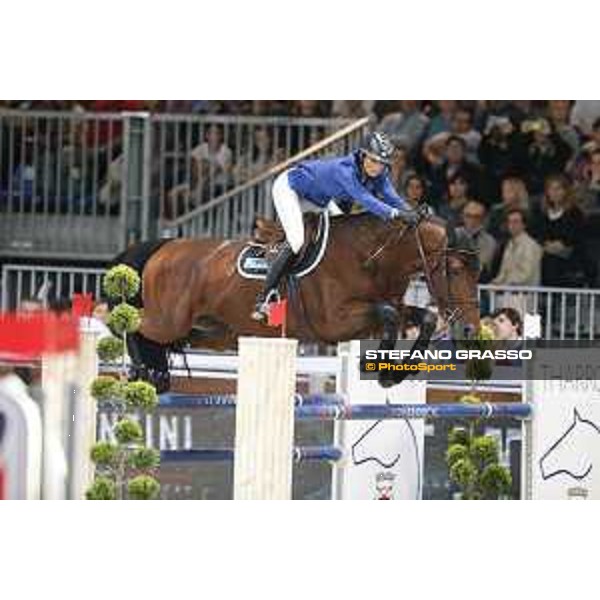 Jumping Verona 2015 - Longines FEI World Cup Jumping - Premio Fixdesign Penelope Leprevost on Vagabond de la Pomme Verona,08/11/2015 ph.Stefano Grasso/Jumping Verona
