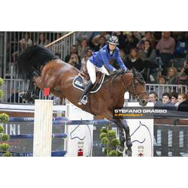 Jumping Verona 2015 - Longines FEI World Cup Jumping - Premio Fixdesign Penelope Leprevost on Vagabond de la Pomme Verona,08/11/2015 ph.Stefano Grasso/Jumping Verona