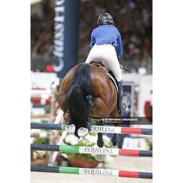 Jumping Verona 2015 - Longines FEI World Cup Jumping - Premio Fixdesign Penelope Leprevost on Vagabond de la Pomme Verona,08/11/2015 ph.Stefano Grasso/Jumping Verona
