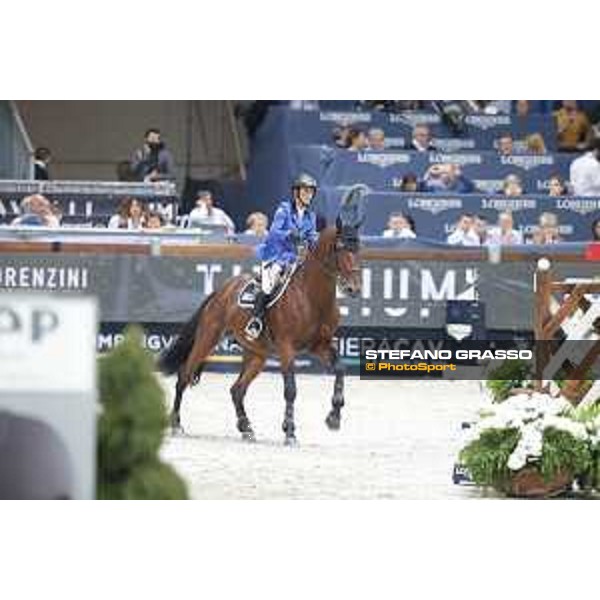 Jumping Verona 2015 - Longines FEI World Cup Jumping - Premio Fixdesign Penelope Leprevost on Vagabond de la Pomme Verona,08/11/2015 ph.Stefano Grasso/Jumping Verona