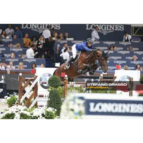 Jumping Verona 2015 - Longines FEI World Cup Jumping - Premio Fixdesign Penelope Leprevost on Vagabond de la Pomme Verona,08/11/2015 ph.Stefano Grasso/Jumping Verona