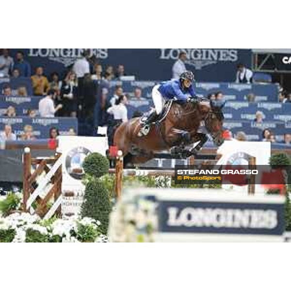 Jumping Verona 2015 - Longines FEI World Cup Jumping - Premio Fixdesign Penelope Leprevost on Vagabond de la Pomme Verona,08/11/2015 ph.Stefano Grasso/Jumping Verona