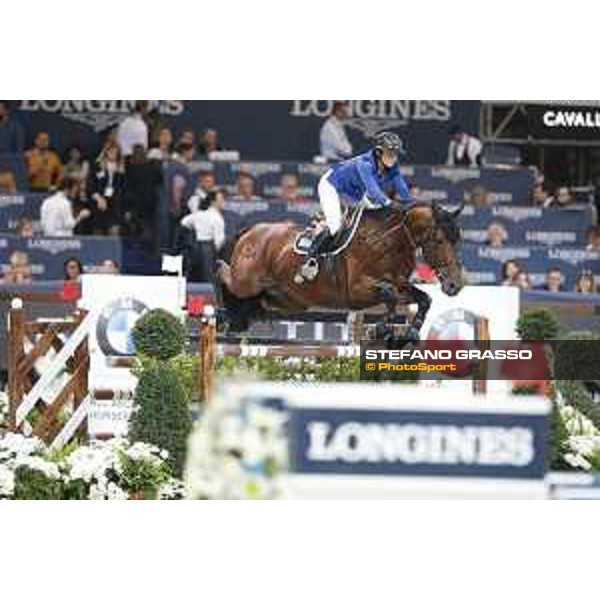Jumping Verona 2015 - Longines FEI World Cup Jumping - Premio Fixdesign Penelope Leprevost on Vagabond de la Pomme Verona,08/11/2015 ph.Stefano Grasso/Jumping Verona