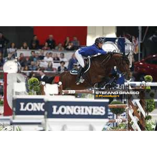 Jumping Verona 2015 - Longines FEI World Cup Jumping - Premio Fixdesign Penelope Leprevost on Vagabond de la Pomme Verona,08/11/2015 ph.Stefano Grasso/Jumping Verona