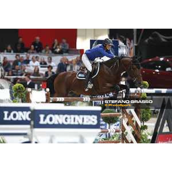 Jumping Verona 2015 - Longines FEI World Cup Jumping - Premio Fixdesign Penelope Leprevost on Vagabond de la Pomme Verona,08/11/2015 ph.Stefano Grasso/Jumping Verona