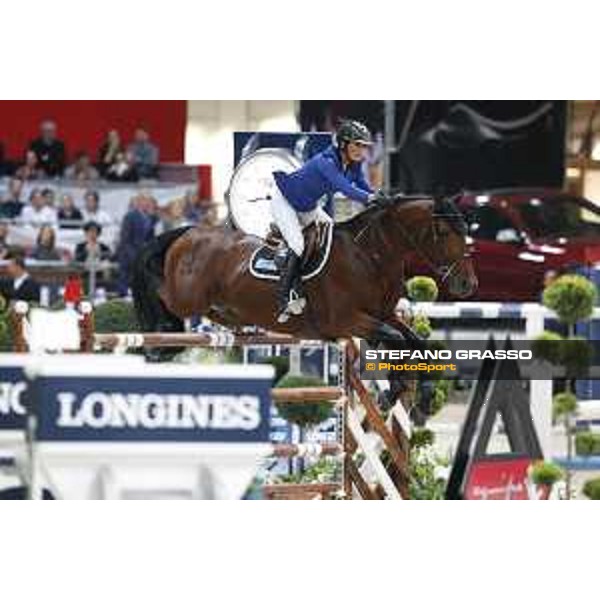 Jumping Verona 2015 - Longines FEI World Cup Jumping - Premio Fixdesign Penelope Leprevost on Vagabond de la Pomme Verona,08/11/2015 ph.Stefano Grasso/Jumping Verona