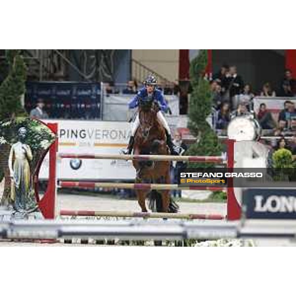 Jumping Verona 2015 - Longines FEI World Cup Jumping - Premio Fixdesign Penelope Leprevost on Vagabond de la Pomme Verona,08/11/2015 ph.Stefano Grasso/Jumping Verona