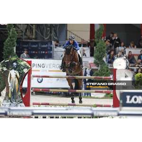 Jumping Verona 2015 - Longines FEI World Cup Jumping - Premio Fixdesign Penelope Leprevost on Vagabond de la Pomme Verona,08/11/2015 ph.Stefano Grasso/Jumping Verona