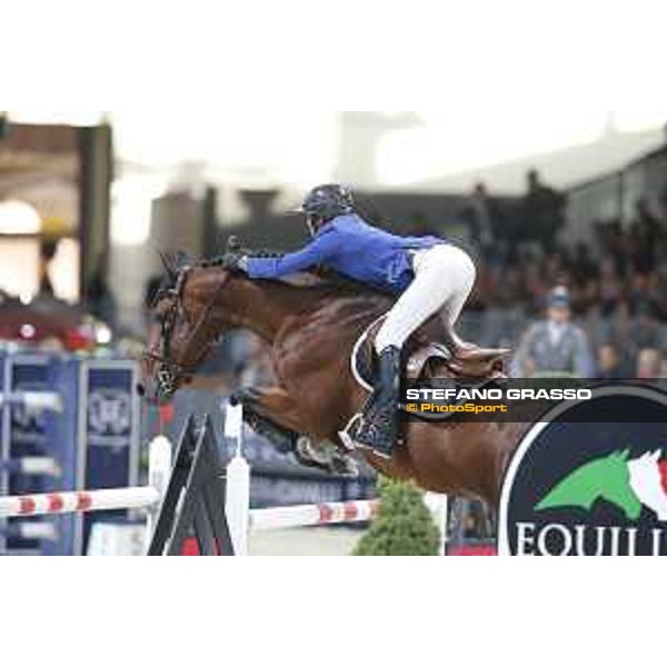 Jumping Verona 2015 - Longines FEI World Cup Jumping - Premio Fixdesign Penelope Leprevost on Vagabond de la Pomme Verona,08/11/2015 ph.Stefano Grasso/Jumping Verona