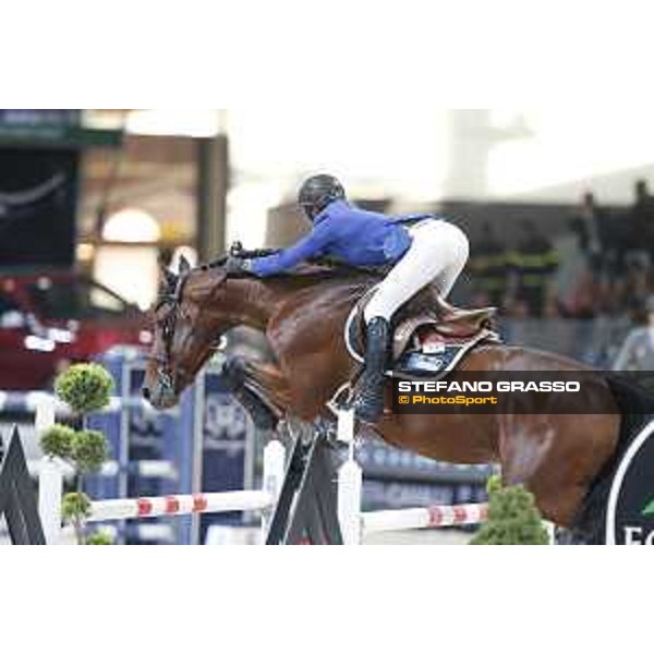 Jumping Verona 2015 - Longines FEI World Cup Jumping - Premio Fixdesign Penelope Leprevost on Vagabond de la Pomme Verona,08/11/2015 ph.Stefano Grasso/Jumping Verona