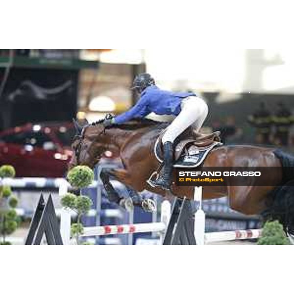 Jumping Verona 2015 - Longines FEI World Cup Jumping - Premio Fixdesign Penelope Leprevost on Vagabond de la Pomme Verona,08/11/2015 ph.Stefano Grasso/Jumping Verona