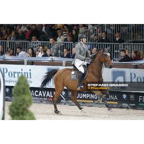 Jumping Verona 2015 - Longines FEI World Cup Jumping - Premio Fixdesign Henrik von Eckermann on Cantinero Verona,08/11/2015 ph.Stefano Grasso/Jumping Verona