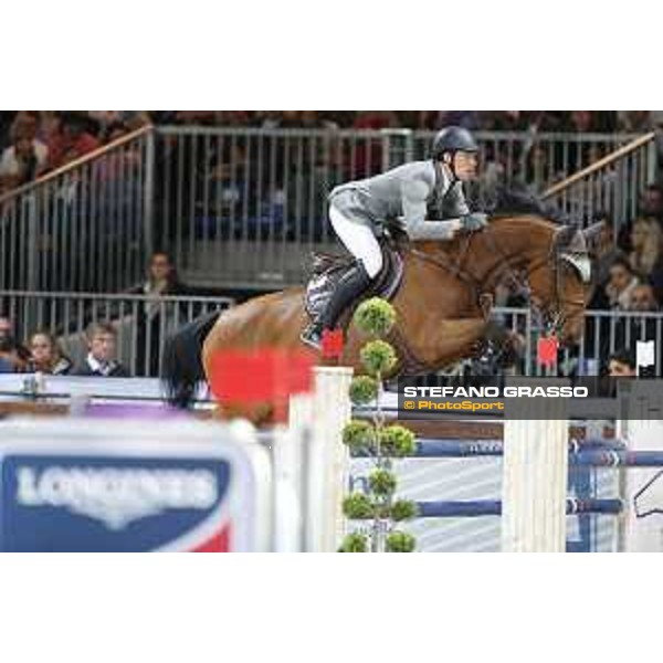 Jumping Verona 2015 - Longines FEI World Cup Jumping - Premio Fixdesign Henrik von Eckermann on Cantinero Verona,08/11/2015 ph.Stefano Grasso/Jumping Verona
