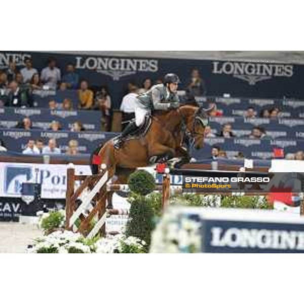 Jumping Verona 2015 - Longines FEI World Cup Jumping - Premio Fixdesign Henrik von Eckermann on Cantinero Verona,08/11/2015 ph.Stefano Grasso/Jumping Verona