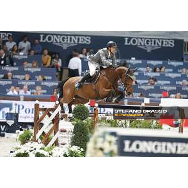 Jumping Verona 2015 - Longines FEI World Cup Jumping - Premio Fixdesign Henrik von Eckermann on Cantinero Verona,08/11/2015 ph.Stefano Grasso/Jumping Verona