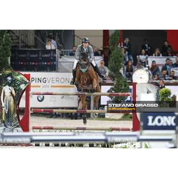 Jumping Verona 2015 - Longines FEI World Cup Jumping - Premio Fixdesign Henrik von Eckermann on Cantinero Verona,08/11/2015 ph.Stefano Grasso/Jumping Verona