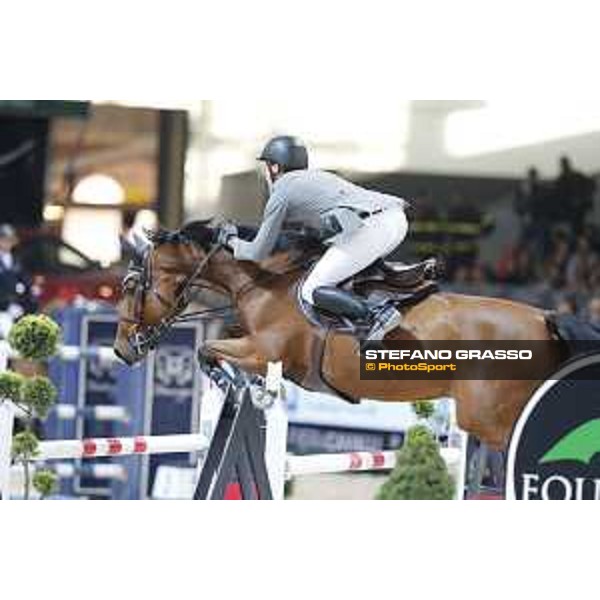 Jumping Verona 2015 - Longines FEI World Cup Jumping - Premio Fixdesign Henrik von Eckermann on Cantinero Verona,08/11/2015 ph.Stefano Grasso/Jumping Verona