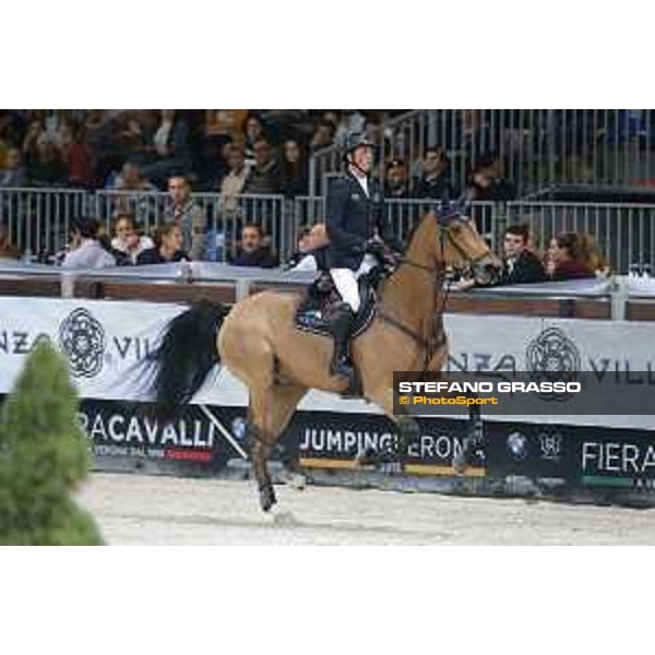 Jumping Verona 2015 - Longines FEI World Cup Jumping - Premio Fixdesign Ben Maher on Sarena Verona,08/11/2015 ph.Stefano Grasso/Jumping Verona