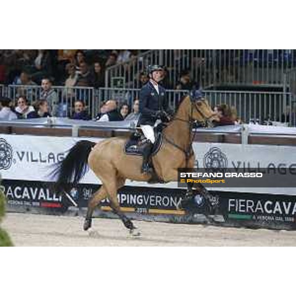 Jumping Verona 2015 - Longines FEI World Cup Jumping - Premio Fixdesign Ben Maher on Sarena Verona,08/11/2015 ph.Stefano Grasso/Jumping Verona