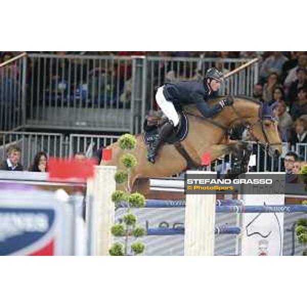 Jumping Verona 2015 - Longines FEI World Cup Jumping - Premio Fixdesign Ben Maher on Sarena Verona,08/11/2015 ph.Stefano Grasso/Jumping Verona