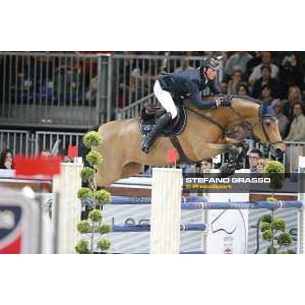 Jumping Verona 2015 - Longines FEI World Cup Jumping - Premio Fixdesign Ben Maher on Sarena Verona,08/11/2015 ph.Stefano Grasso/Jumping Verona