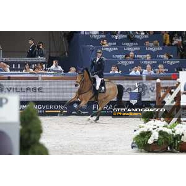 Jumping Verona 2015 - Longines FEI World Cup Jumping - Premio Fixdesign Ben Maher on Sarena Verona,08/11/2015 ph.Stefano Grasso/Jumping Verona