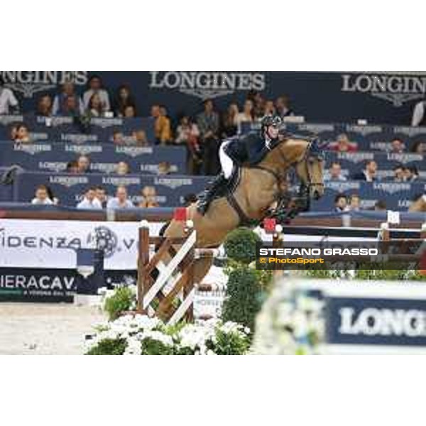 Jumping Verona 2015 - Longines FEI World Cup Jumping - Premio Fixdesign Ben Maher on Sarena Verona,08/11/2015 ph.Stefano Grasso/Jumping Verona