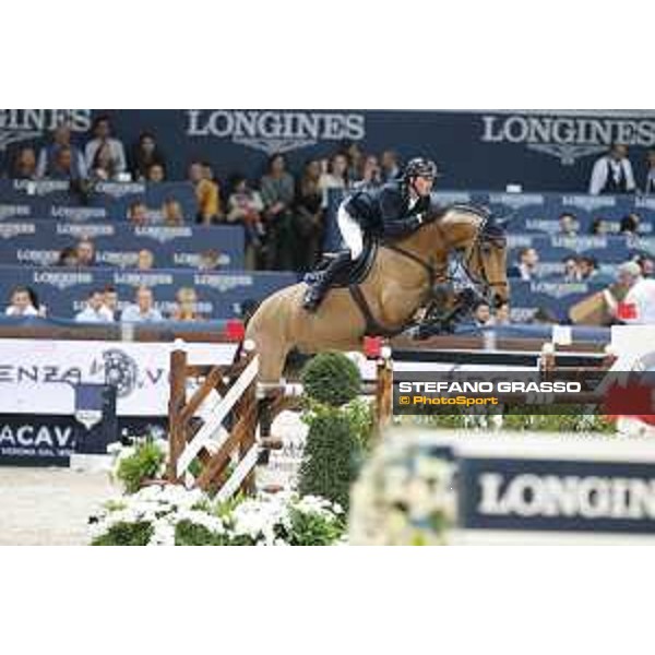 Jumping Verona 2015 - Longines FEI World Cup Jumping - Premio Fixdesign Ben Maher on Sarena Verona,08/11/2015 ph.Stefano Grasso/Jumping Verona