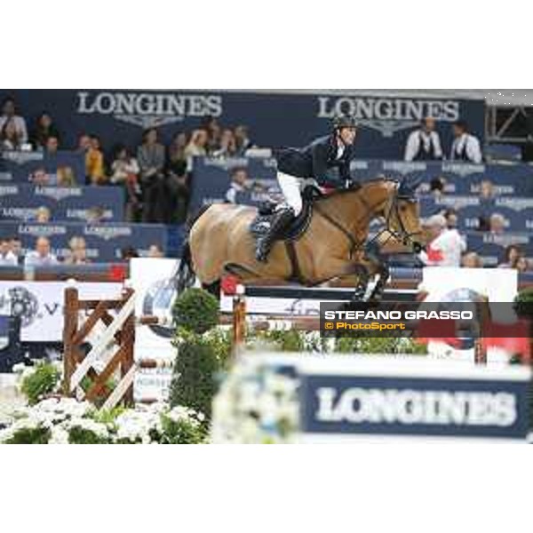 Jumping Verona 2015 - Longines FEI World Cup Jumping - Premio Fixdesign Ben Maher on Sarena Verona,08/11/2015 ph.Stefano Grasso/Jumping Verona