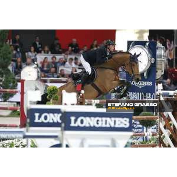 Jumping Verona 2015 - Longines FEI World Cup Jumping - Premio Fixdesign Ben Maher on Sarena Verona,08/11/2015 ph.Stefano Grasso/Jumping Verona