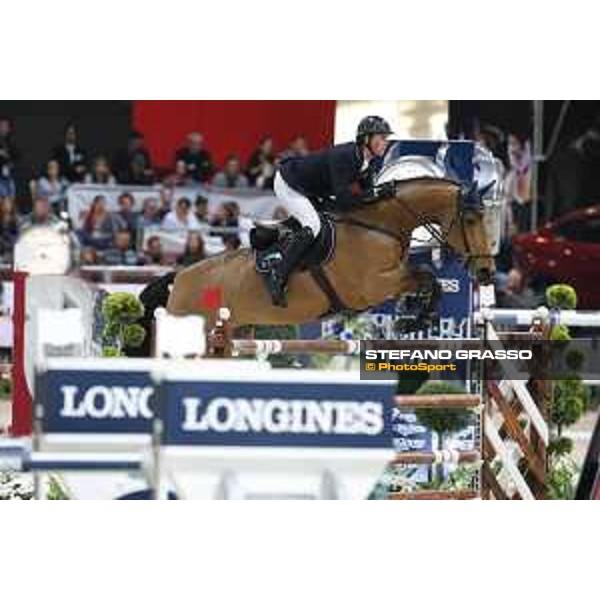 Jumping Verona 2015 - Longines FEI World Cup Jumping - Premio Fixdesign Ben Maher on Sarena Verona,08/11/2015 ph.Stefano Grasso/Jumping Verona