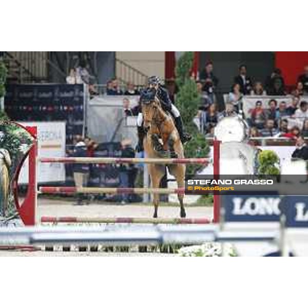 Jumping Verona 2015 - Longines FEI World Cup Jumping - Premio Fixdesign Ben Maher on Sarena Verona,08/11/2015 ph.Stefano Grasso/Jumping Verona