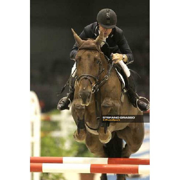 Rolf-Goran Bengtsson on Grandina - 107¡ CSI-WCUp Verona - 107.a Fiera Cavalli Verona, 5 novembre 2005 ph. Stefano Grasso